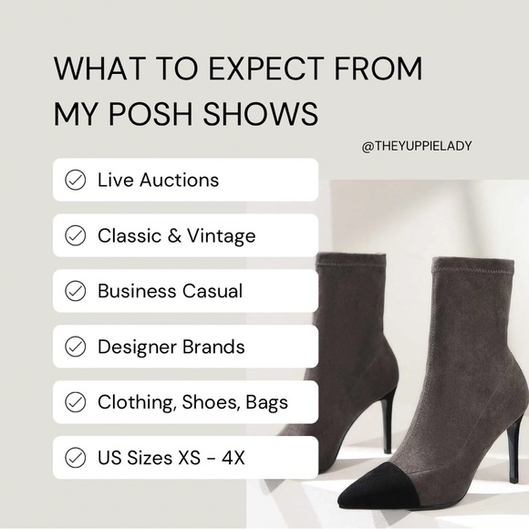 Live Show Alert - Personal Shopper - The Yuppie Lady - Like & Share! - Picture 6 of 17